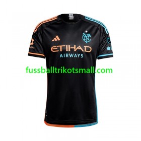 Fußballtrikots New York City FC 2024 Kurzarm Auswärts-trikot kaufen